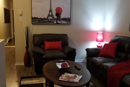 Sweet 2-Bedroom Penthouse Apartment By Amazing Property Rentals Gatineau Exterior photo